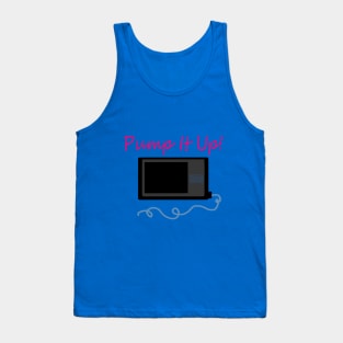 Pump It Up! Pink Tank Top